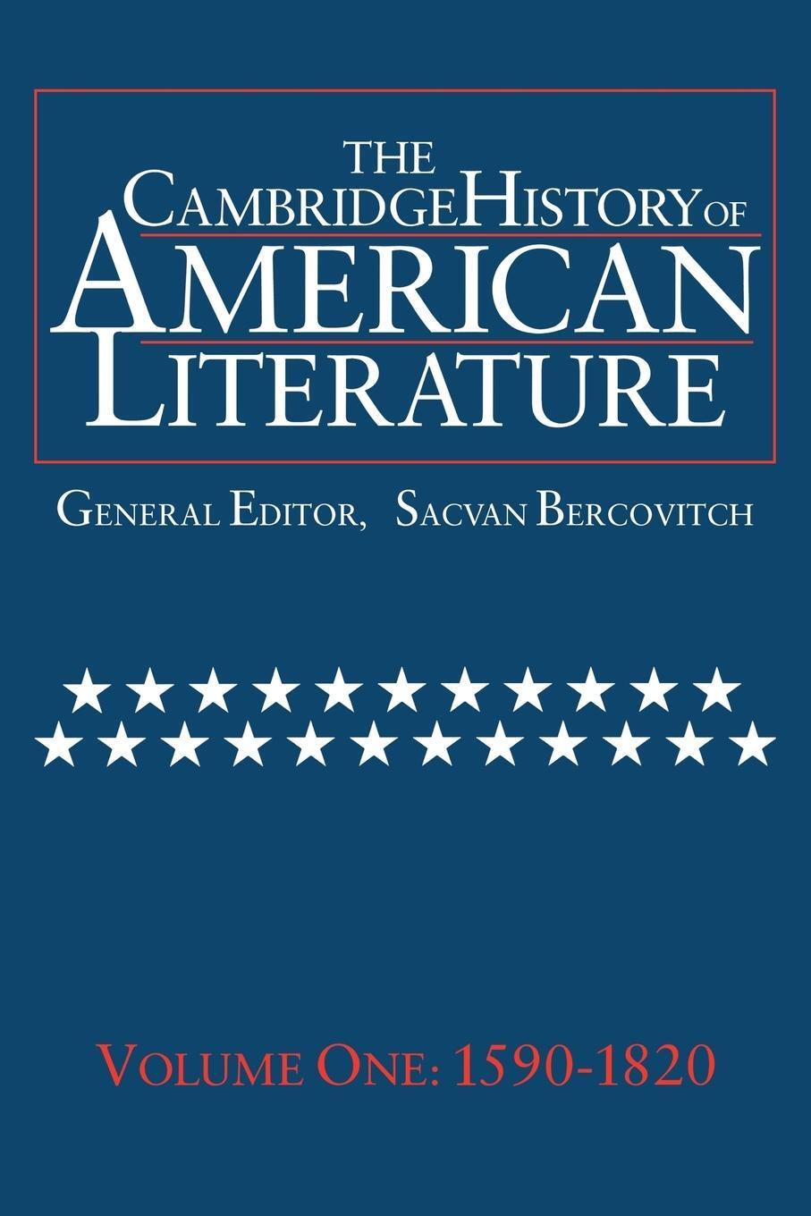 Cover: 9780521585712 | The Cambridge History of American Literature | Volume 1, 1590-1820