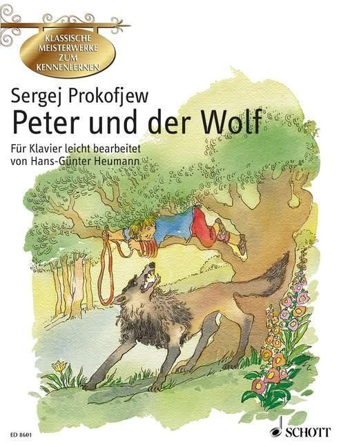 Cover: 9783795753108 | Peter und der Wolf | Sergej Prokofjew | Broschüre | 32 S. | Deutsch