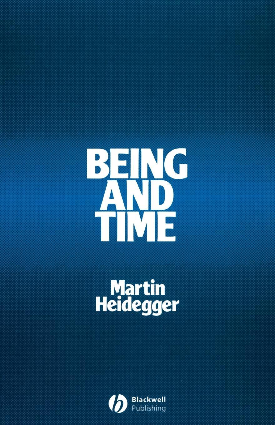Cover: 9780631197706 | Being and Time | Martin Heidegger | Taschenbuch | Englisch | 1978