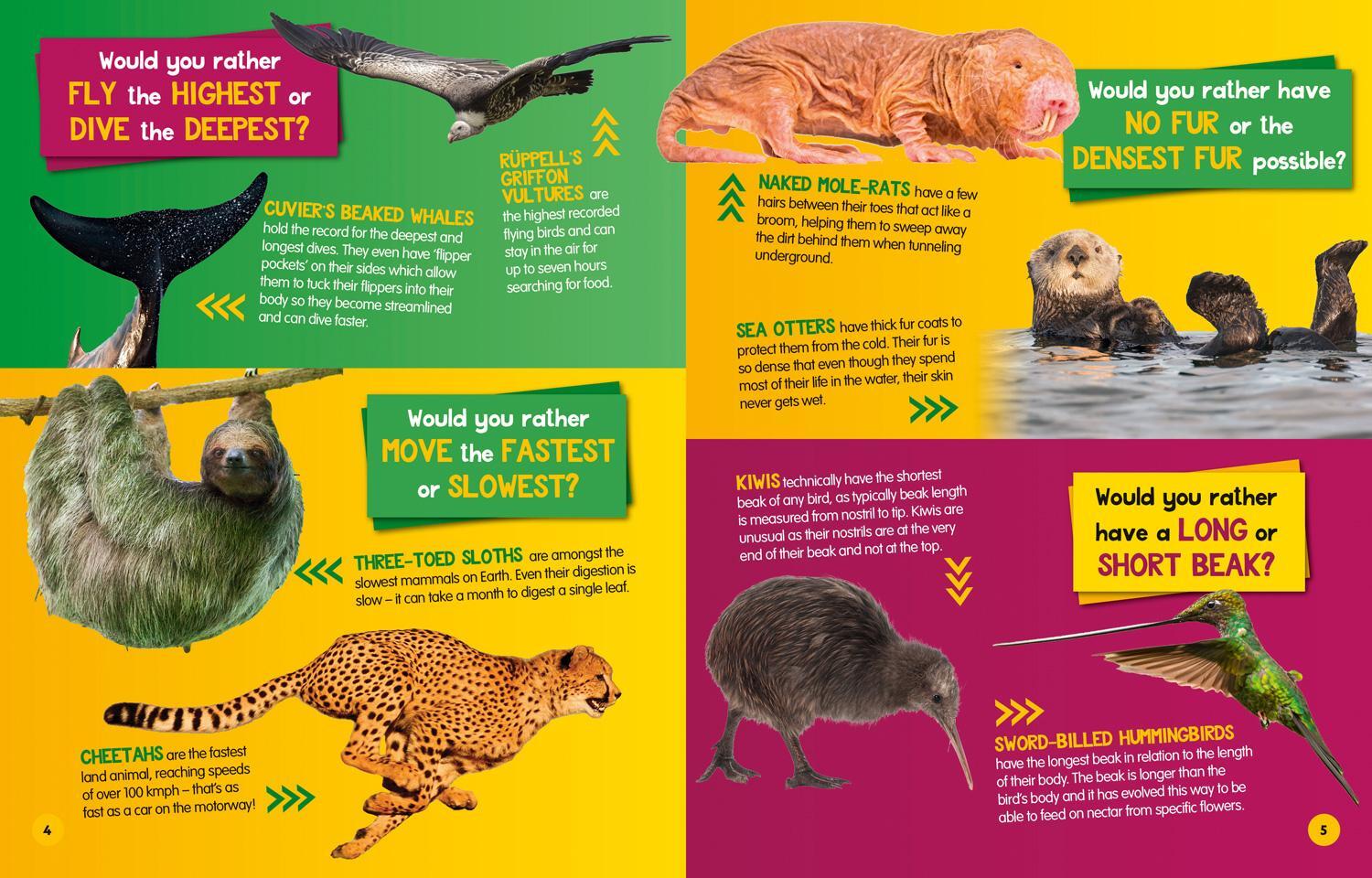 Bild: 9780008503352 | Would you rather? Animals | A Fun-Filled Family Game Book | Kids