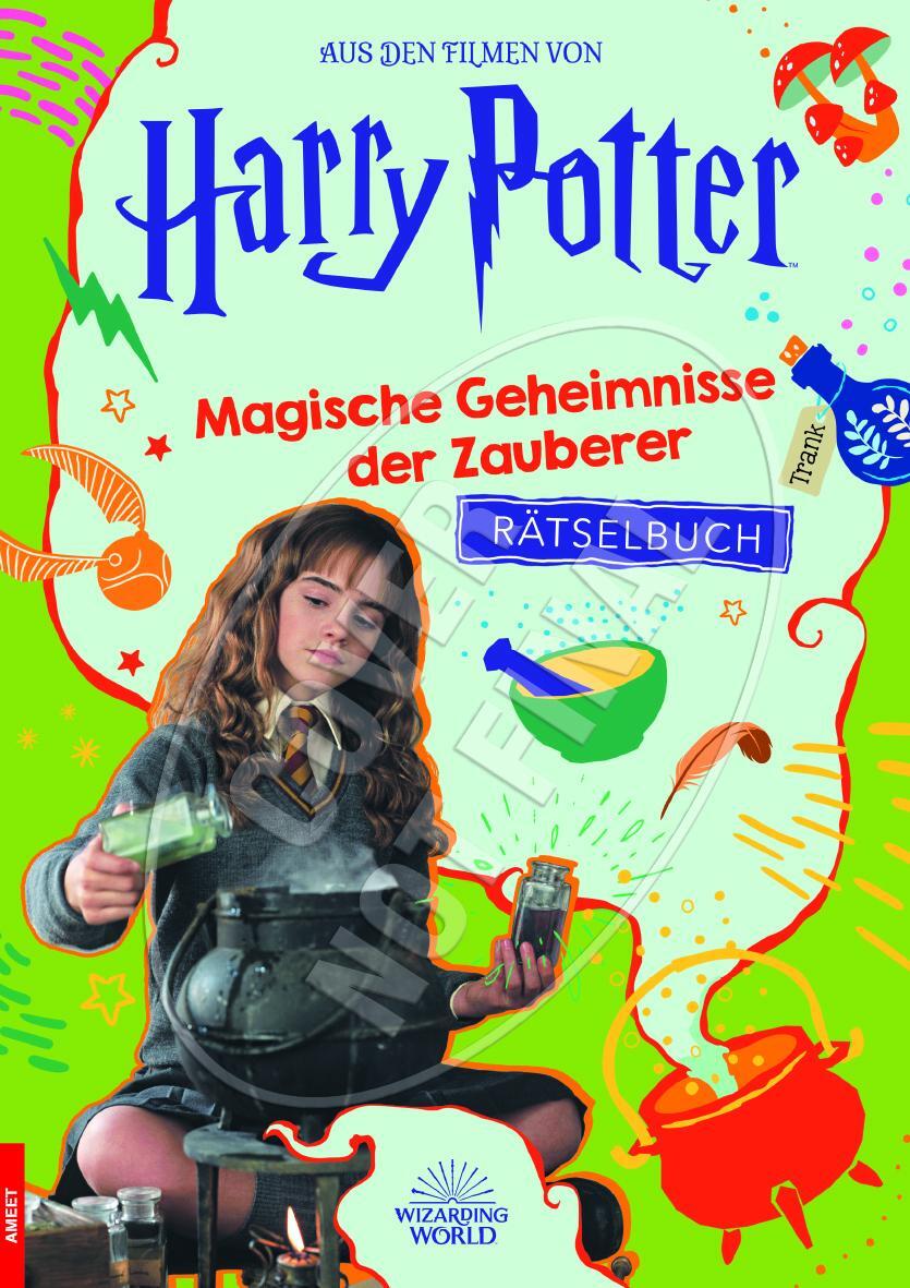 Cover: 9783960808374 | Wizarding World(TM) - Magische Geheimnisse der Zauberer | Taschenbuch