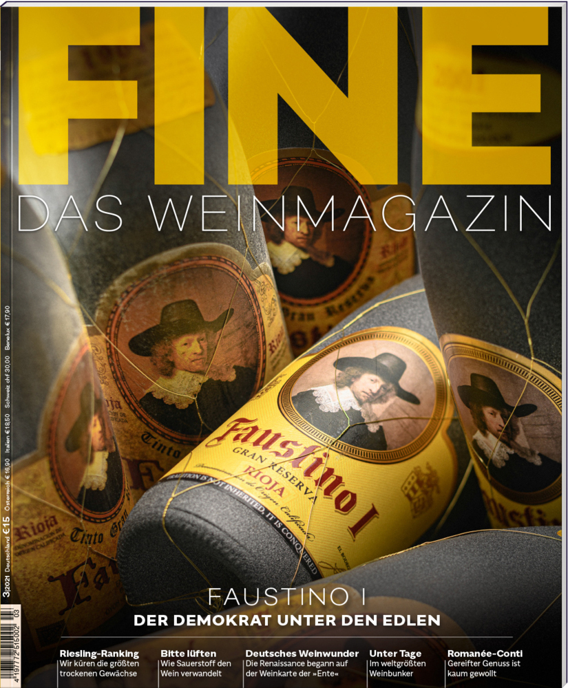 Cover: 9783960331148 | FINE Das Weinmagazin 03/2021 | 54. Ausgabe | Ralf Frenzel | Buch
