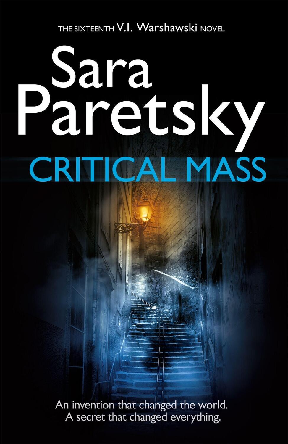 Cover: 9781444758702 | Critical Mass | V.I. Warshawski 16 | Sara Paretsky | Taschenbuch