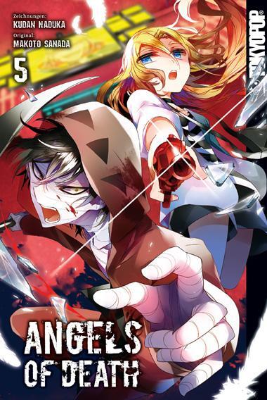 Cover: 9783842079632 | Angels of Death 05 | Kudan Naduka (u. a.) | Taschenbuch | 168 S.