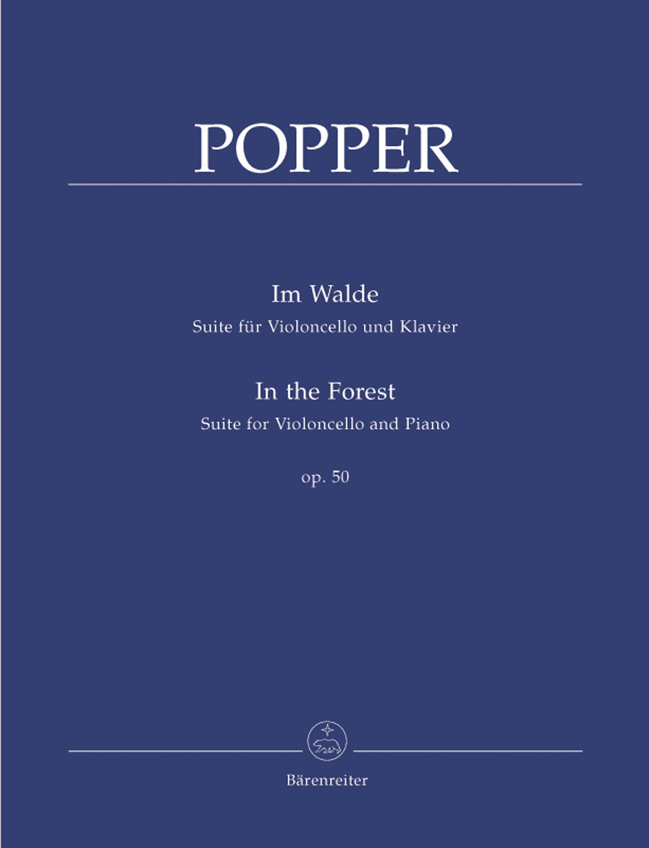 Cover: 9790006531936 | Im Walde op. 50 | Suite für Violoncello und Klavier | Broschüre | Buch