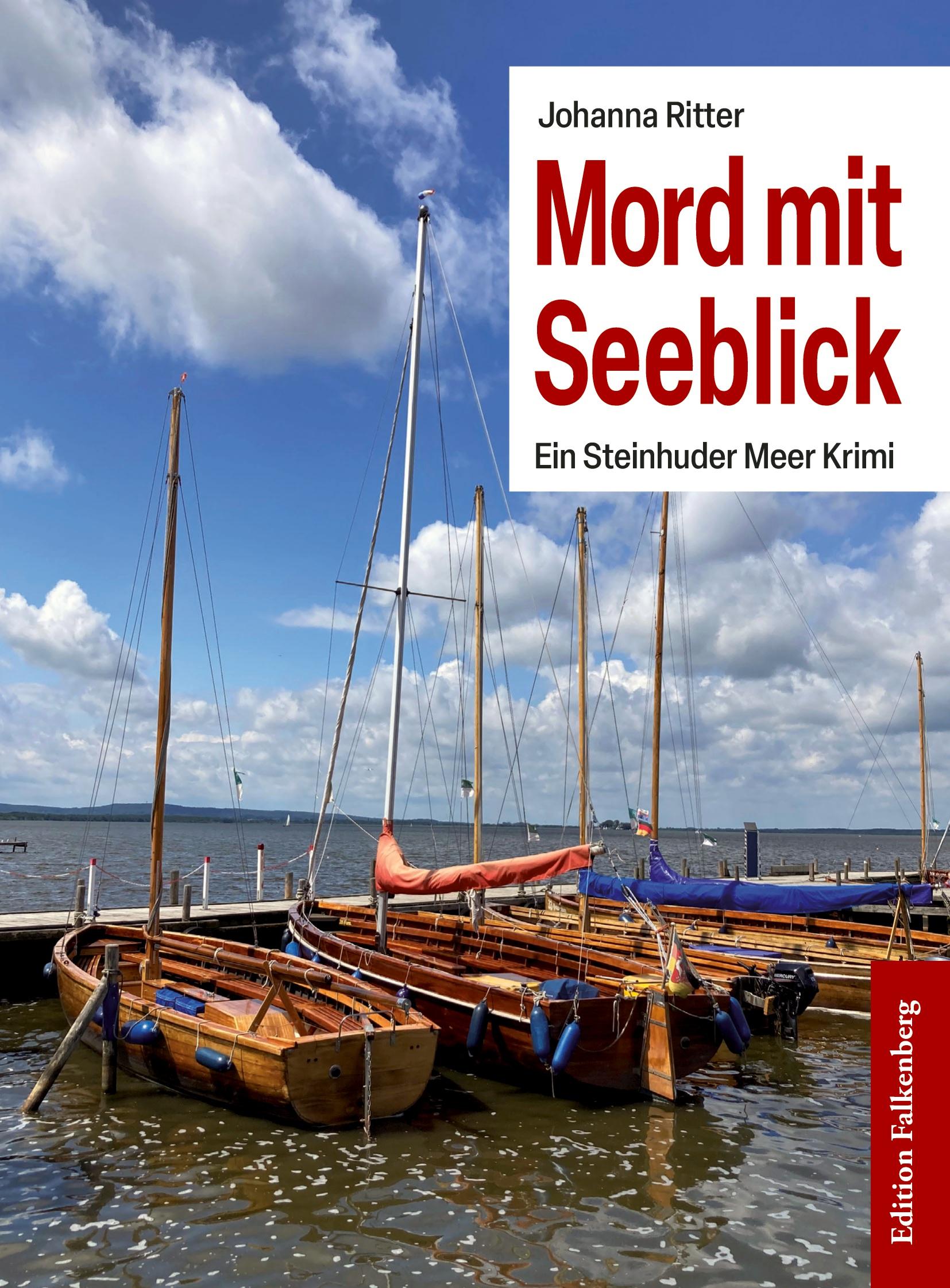 Cover: 9783954943524 | Mord mit Seeblick | Ein Steinhuder Meer-Krimi | Johanna Ritter | Buch