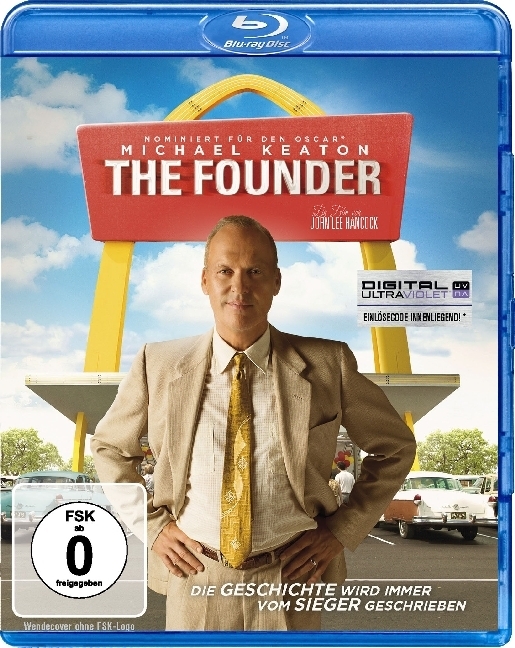 Cover: 4013549067881 | The Founder, 1 Blu-ray | USA | John Lee Hancock | Blu-ray Disc | 2017