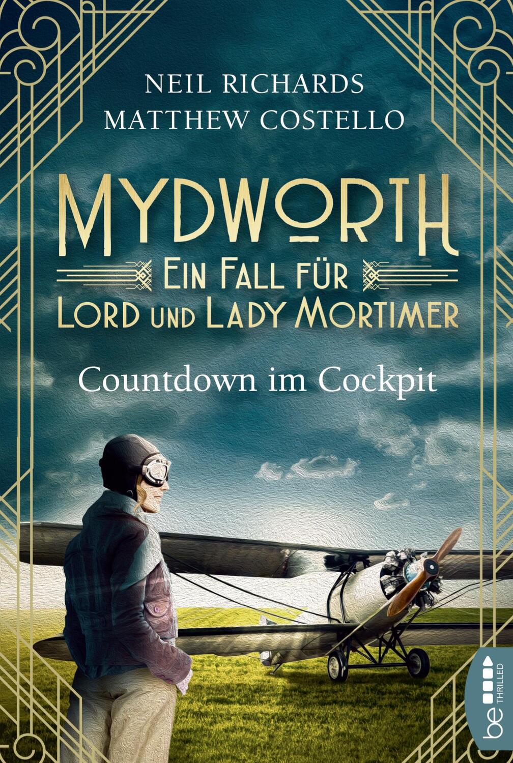 Cover: 9783741301599 | Mydworth - Countdown im Cockpit | Ein Fall für Lord und Lady Mortimer