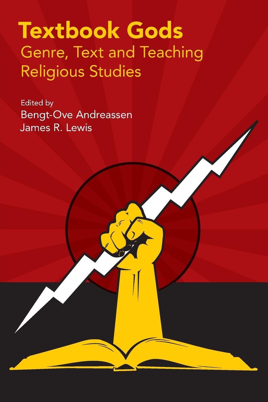 Cover: 9781781790557 | Textbook Gods | Genre, Text and Teaching Religious Studies | Lewis