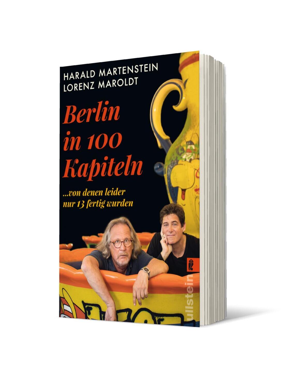 Bild: 9783548065144 | Berlin in hundert Kapiteln, von denen leider nur dreizehn fertig...