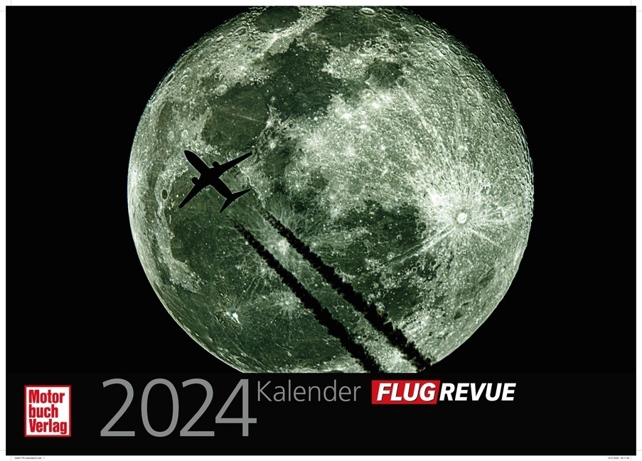 Cover: 9783613045613 | FLUG REVUE Kalender 2024 | Kalender | 14 S. | Deutsch | 2024