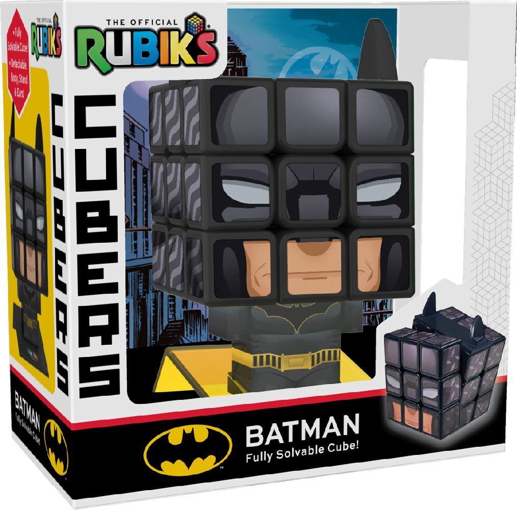 Cover: 681147033771 | RBK Rubiks Cubers 3x3 - Batman | Stück | In Karton | 33771 | Deutsch