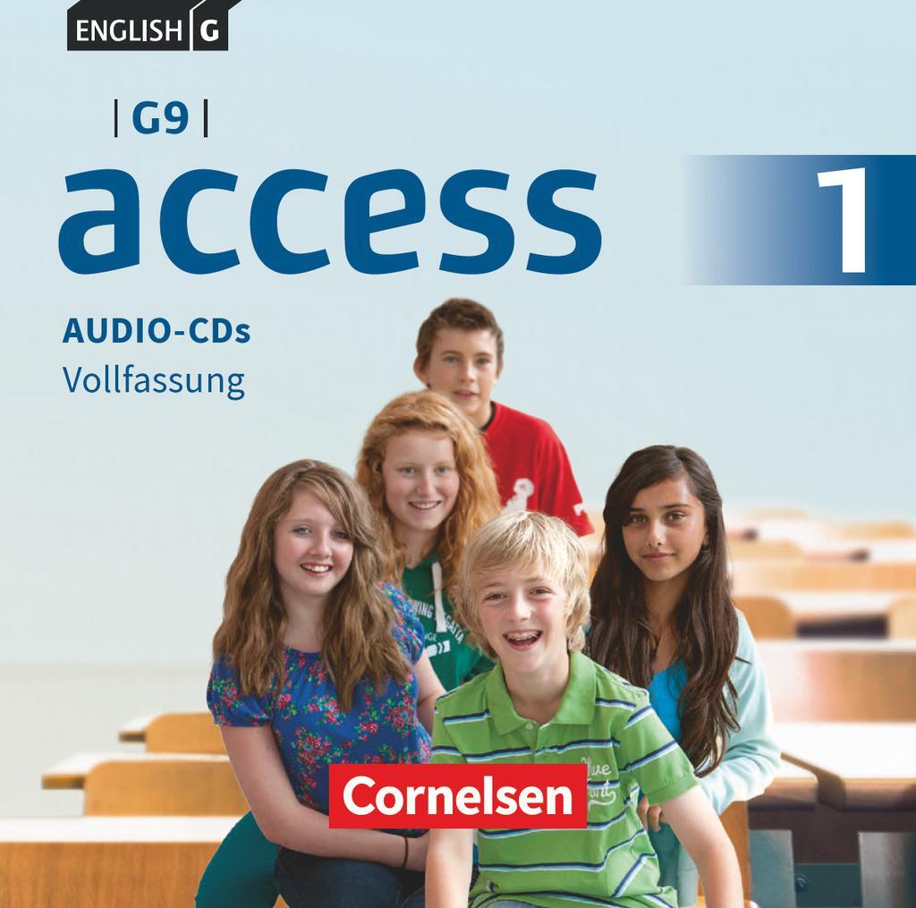 Cover: 9783060364558 | English G Access - G9 - Band 1: 5. Schuljahr - Audio-CDs | Vollfassung
