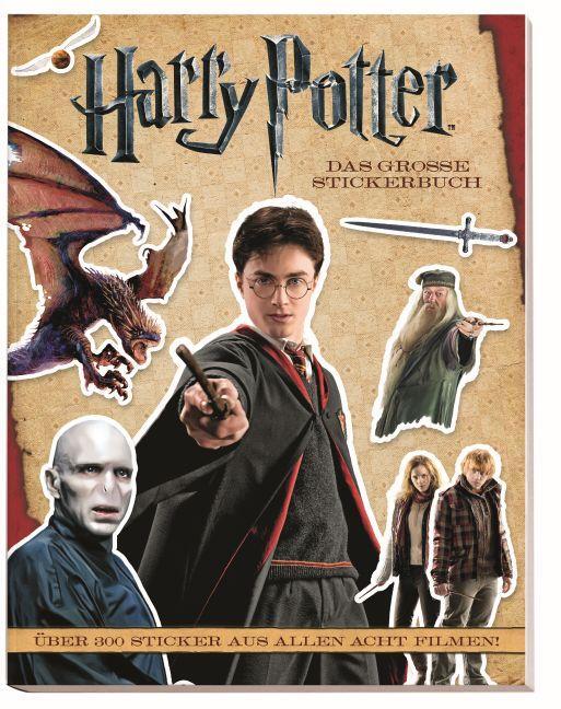 Cover: 9783833232817 | Harry Potter: Das große Stickerbuch | Taschenbuch | 72 S. | Deutsch