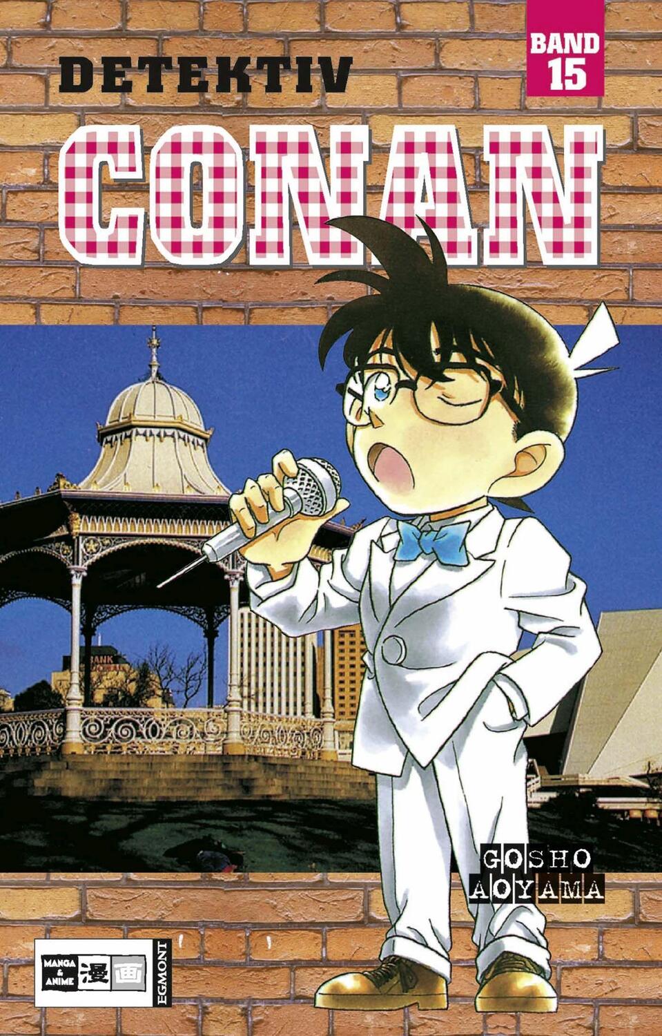 Cover: 9783898853965 | Detektiv Conan 15 | Gosho Aoyama | Taschenbuch | Detektiv Conan | 2003