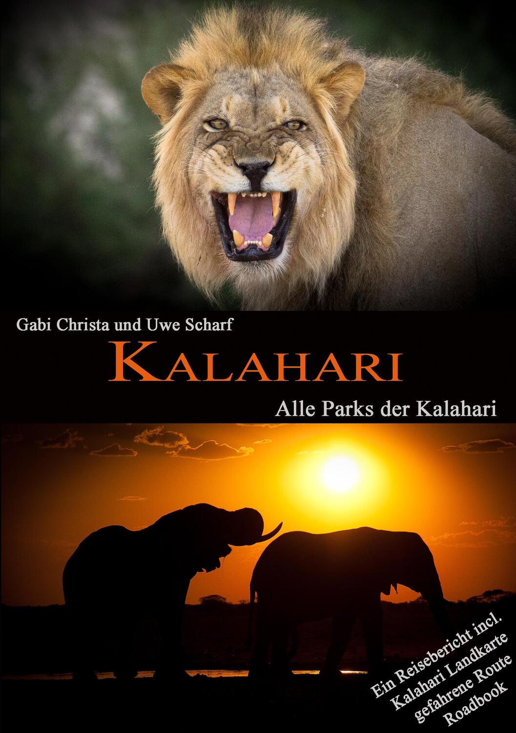 Cover: 9783939792109 | KALAHARI: Alle Parks der Kalahari | Gabi Christa (u. a.) | Taschenbuch