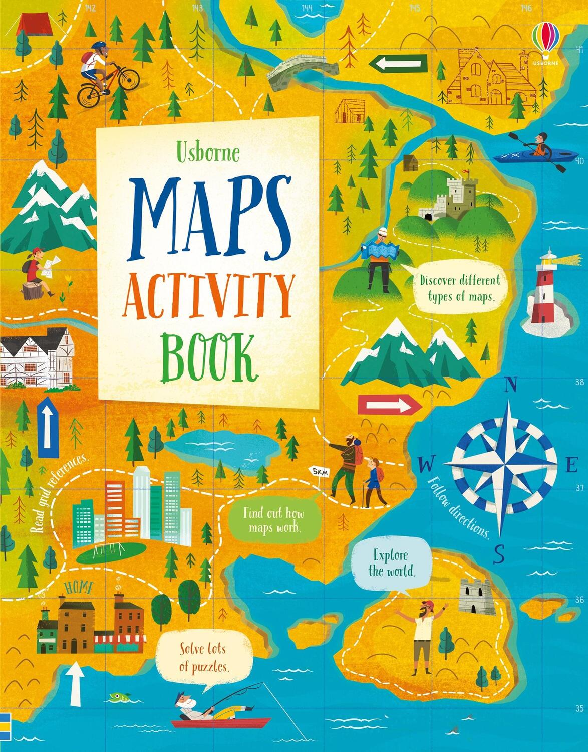 Cover: 9781474952842 | Maps Activity Book | Darran Stobbart (u. a.) | Taschenbuch | Englisch