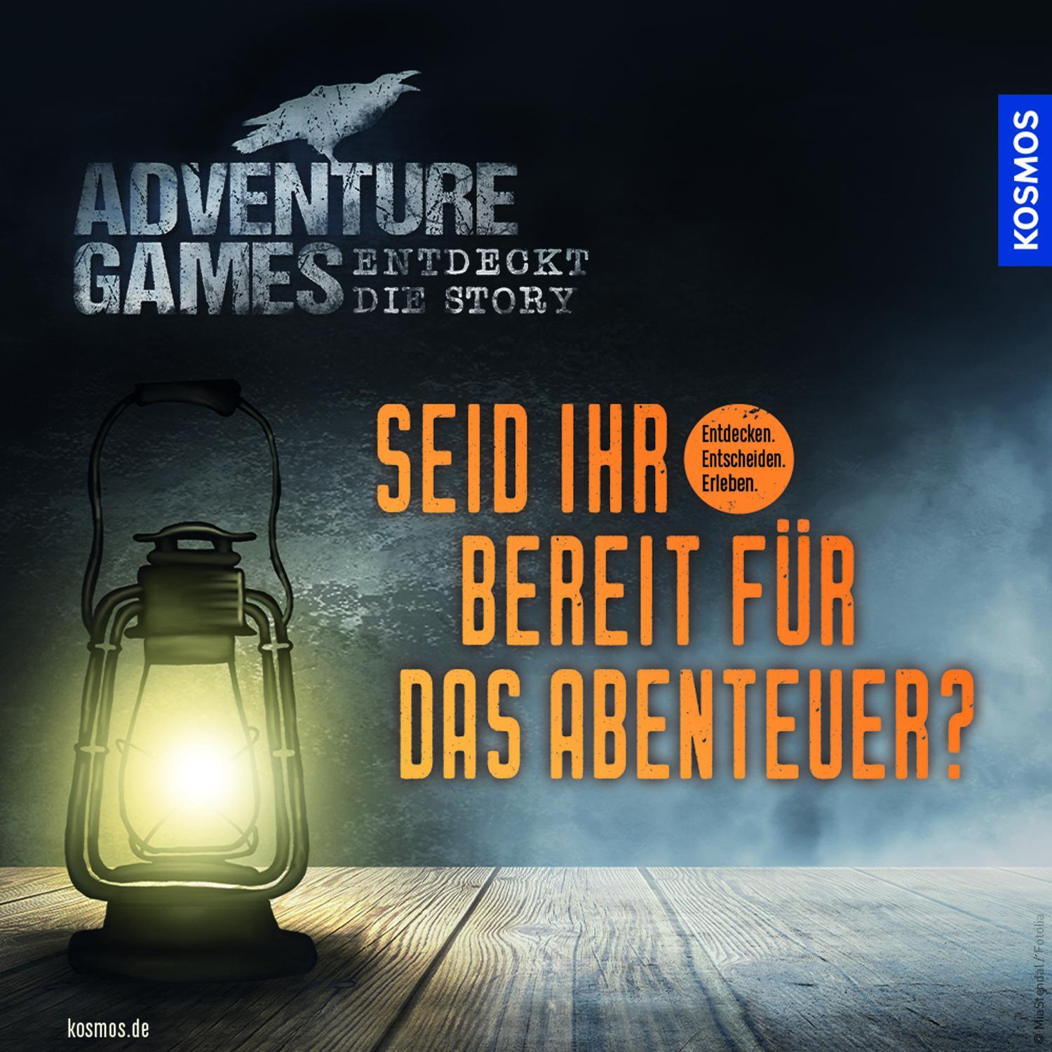 Bild: 4002051695088 | Adventure Games - Das Verlies | 1 - 4 Spieler | Spiel | Deutsch | 2019