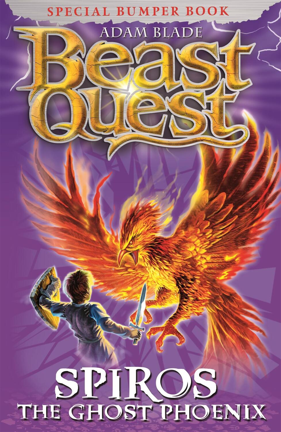 Cover: 9781846169946 | Beast Quest: Spiros the Ghost Phoenix | Special | Adam Blade | Buch