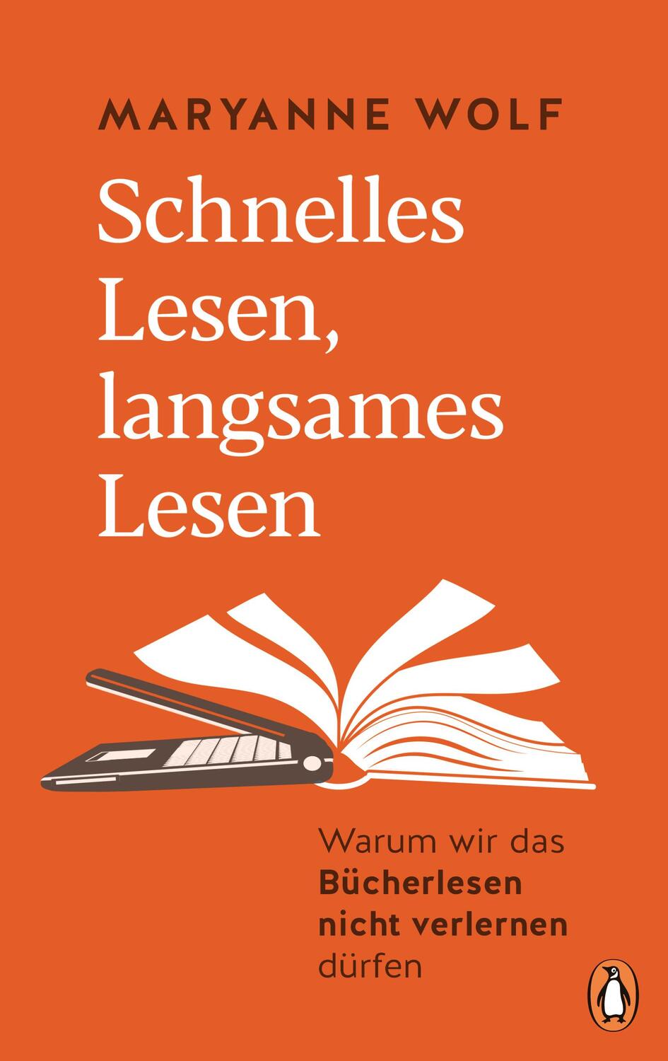 Cover: 9783328600992 | Schnelles Lesen, langsames Lesen | Maryanne Wolf | Buch | 304 S.