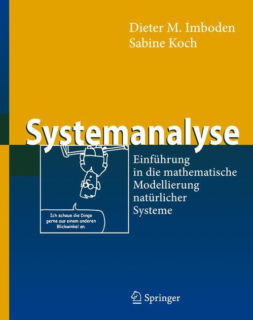 Cover: 9783642628788 | Systemanalyse | Dieter Imboden (u. a.) | Taschenbuch | Springer