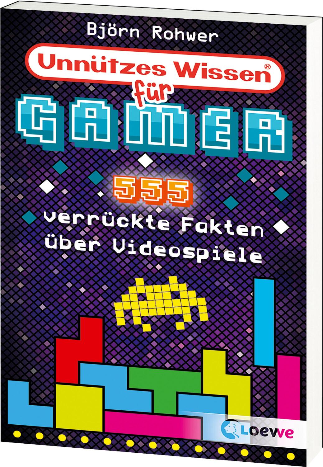Cover: 9783743216143 | Unnützes Wissen für Gamer | Björn Rohwer | Taschenbuch | 144 S. | 2024