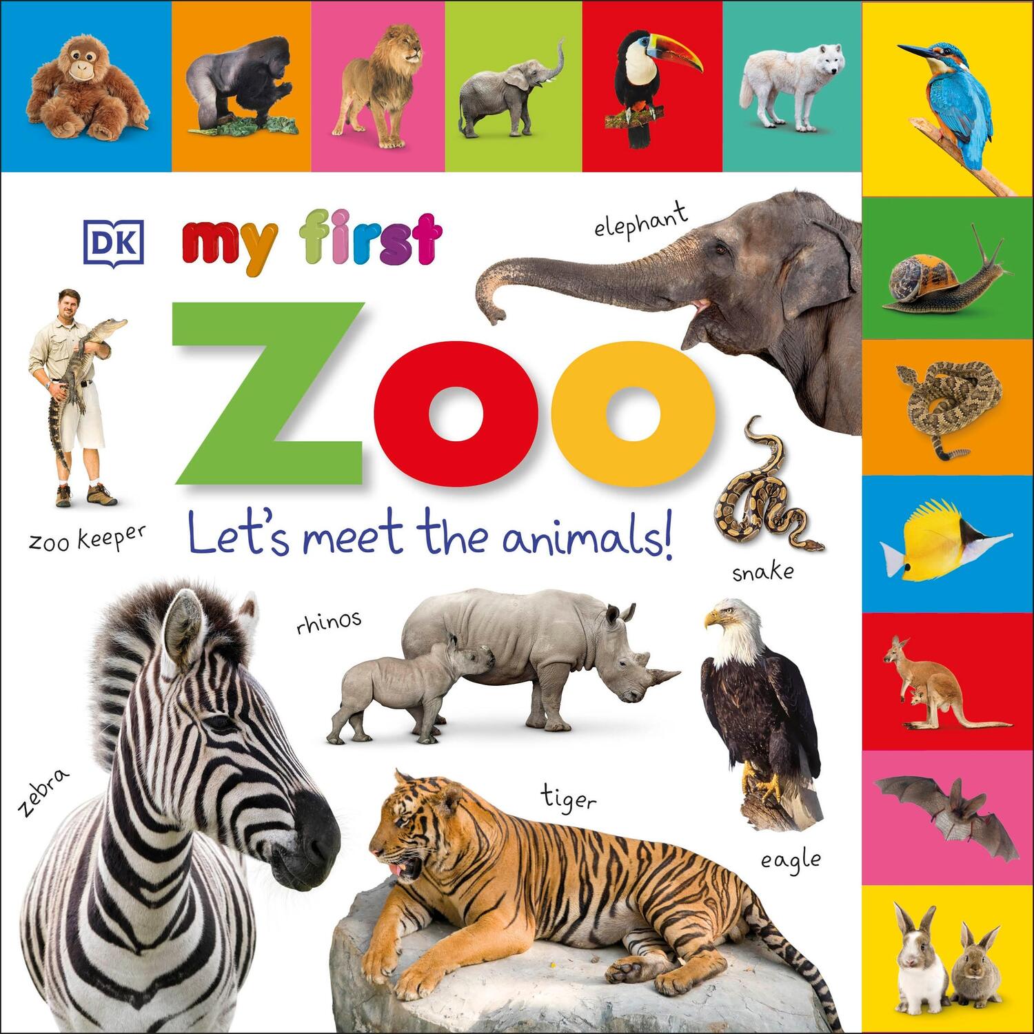 Cover: 9780241247105 | My First Zoo Let's Meet the Animals! | DK | Buch | Englisch | 2016