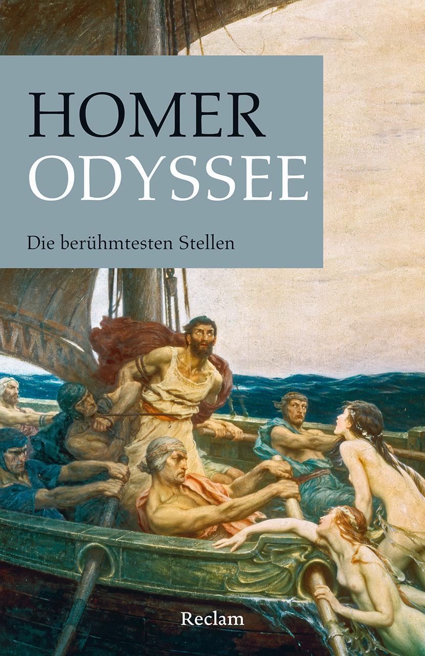 Cover: 9783150143926 | Odyssee | Die berühmtesten Stellen | Homer | Taschenbuch | Deutsch