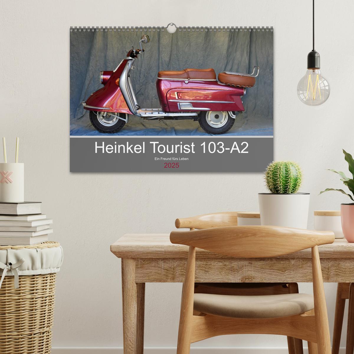 Bild: 9783435405053 | Heinkel Tourist 103-A2 Ein Freund fürs Leben (Wandkalender 2025 DIN...