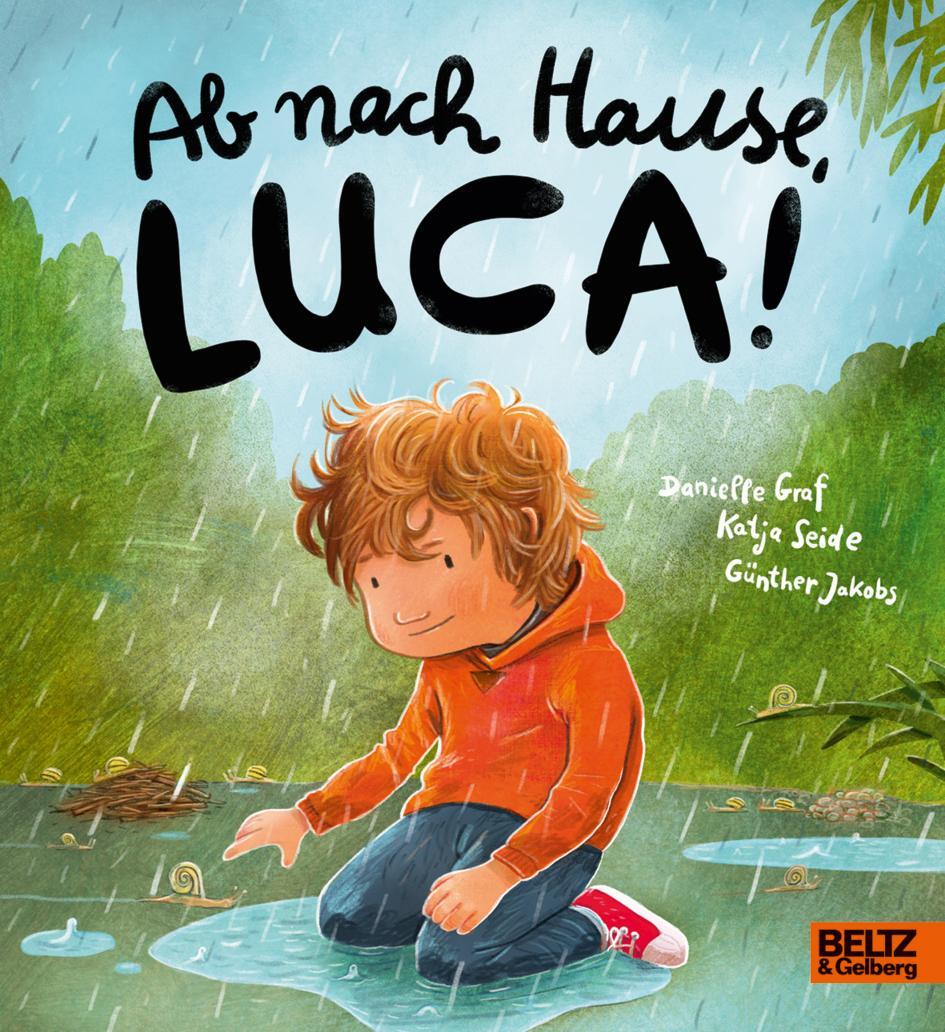 Cover: 9783407757067 | Ab nach Hause, Luca! | Vierfarbiges Pappbilderbuch | Graf (u. a.)