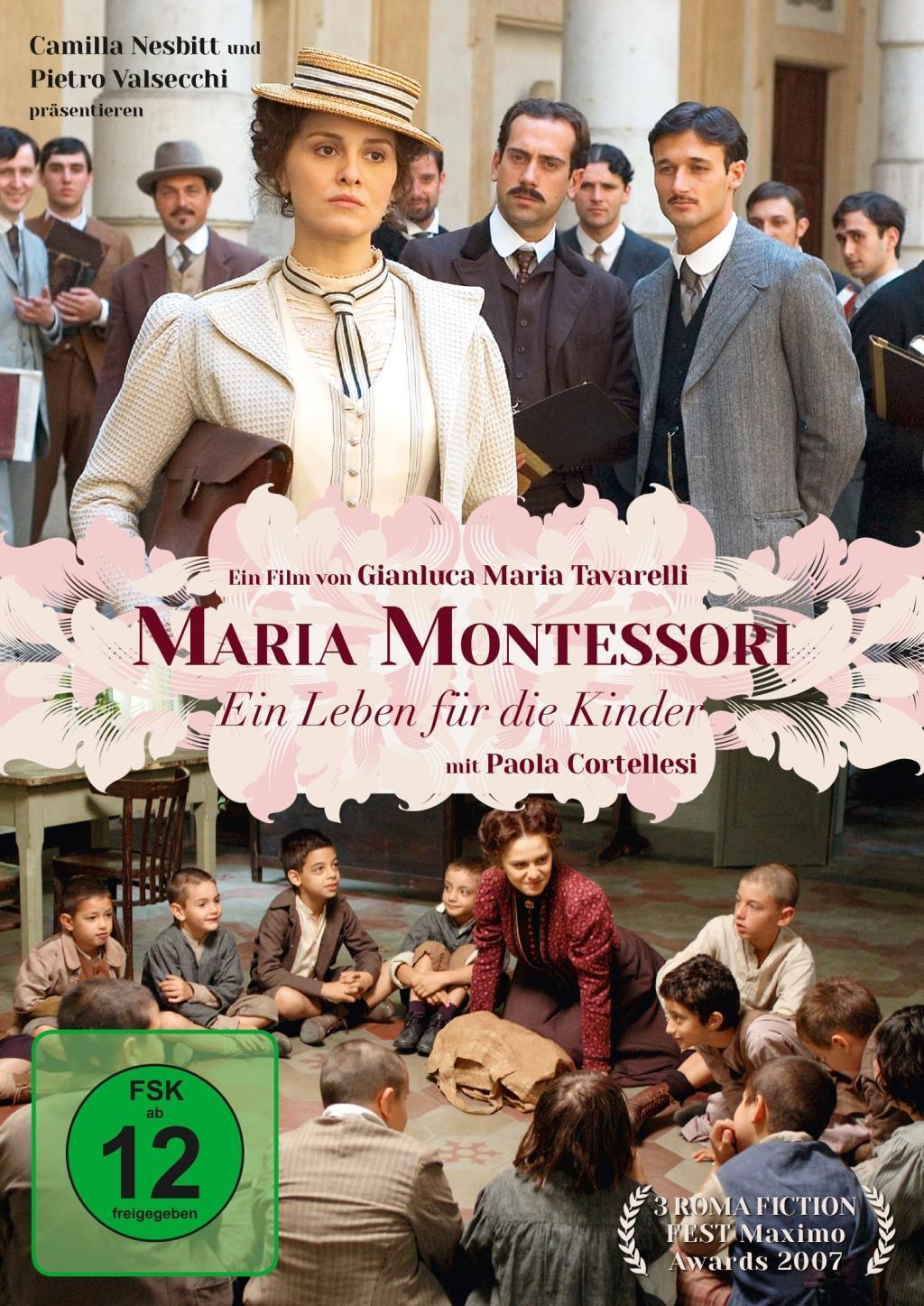 Cover: 889854060398 | Maria Montessori - Ein Leben für die Kinder | Gianluca Maria Tavarelli