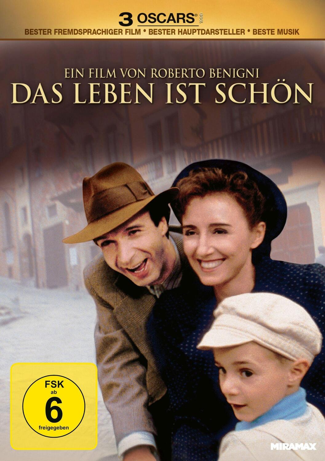 Cover: 5053083238391 | Das Leben ist schön | Nicola Piovani | DVD | Deutsch | 1997