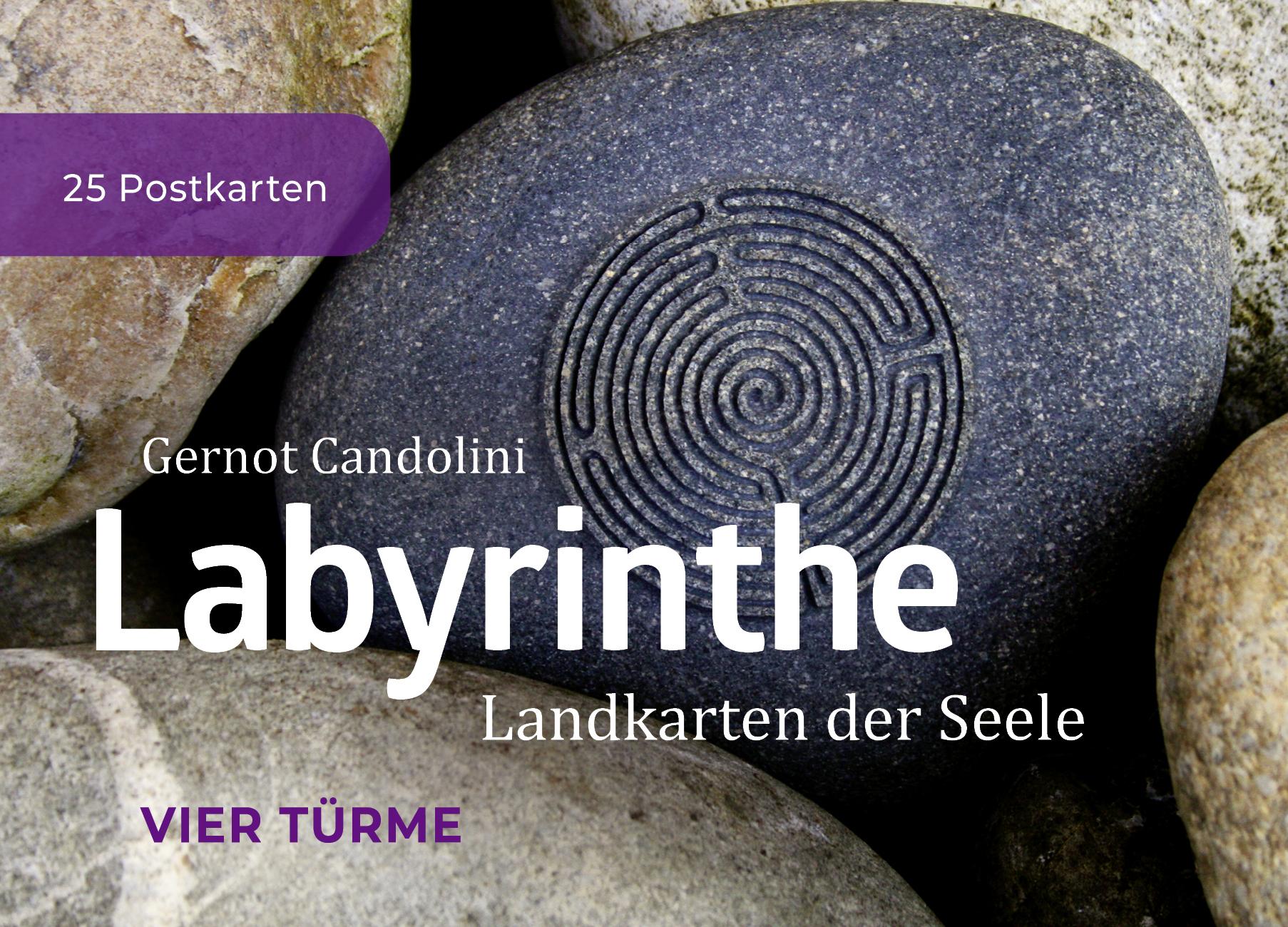 Cover: 9783736506268 | Labyrinthe | Landkarten der Seele | Gernot Candolini | Taschenbuch