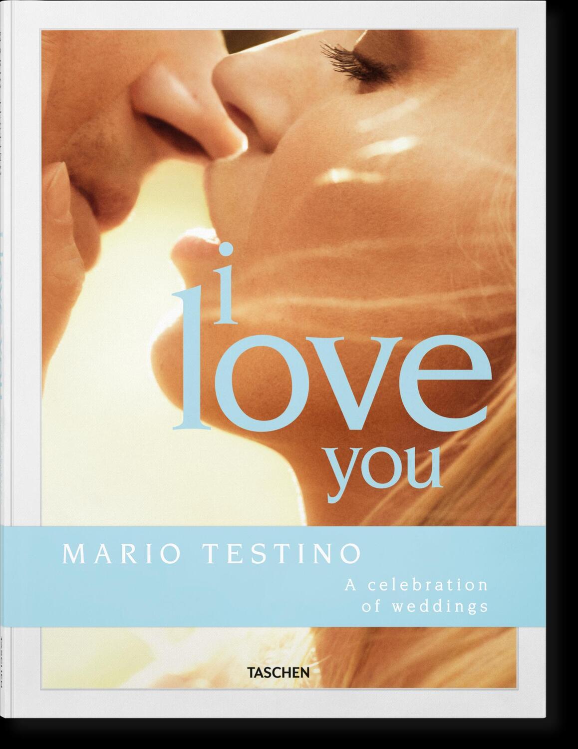 Cover: 9783836592017 | Mario Testino. I Love You. The Wedding Book | Carolina Herrera (u. a.)