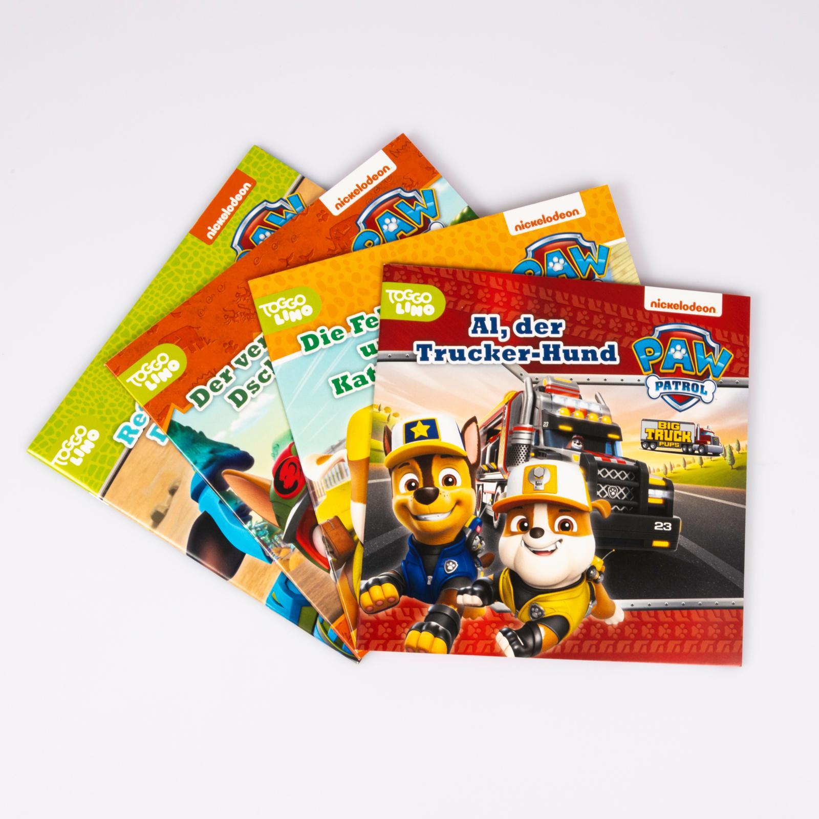 Bild: 9783845127200 | 4er-Set Maxi-Mini 49: PAW Patrol | Taschenbuch | Nelson Maxi-Mini