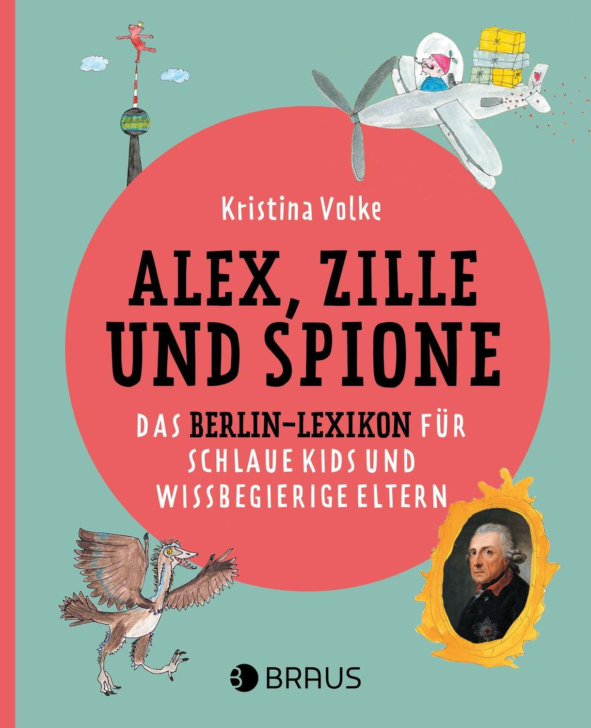 Cover: 9783862282272 | Alex, Zille und Spione | Kristina Volke | Taschenbuch | Deutsch | 2021