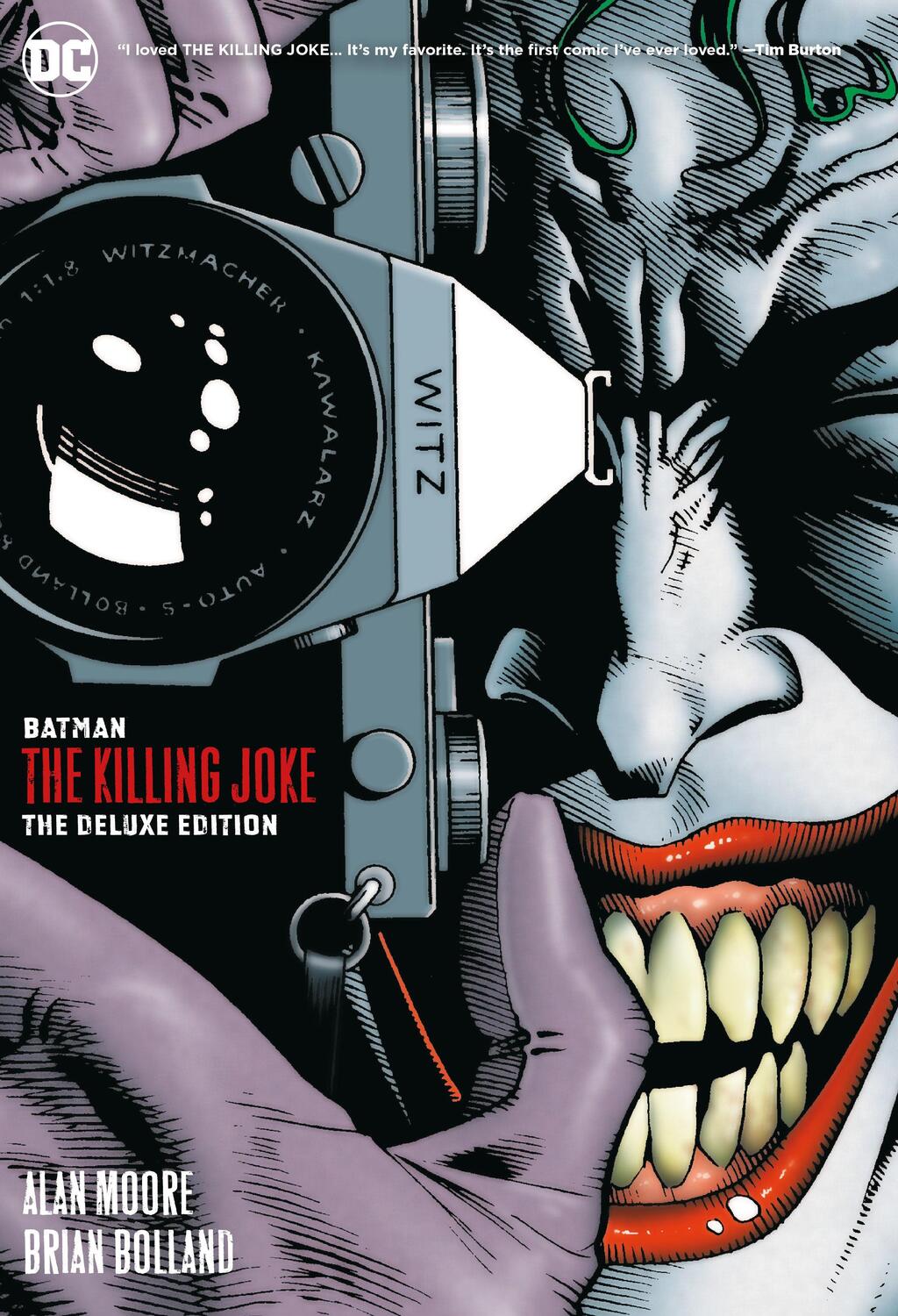 Cover: 9781401294052 | Batman: The Killing Joke Deluxe (New Edition) | Alan Moore | Buch