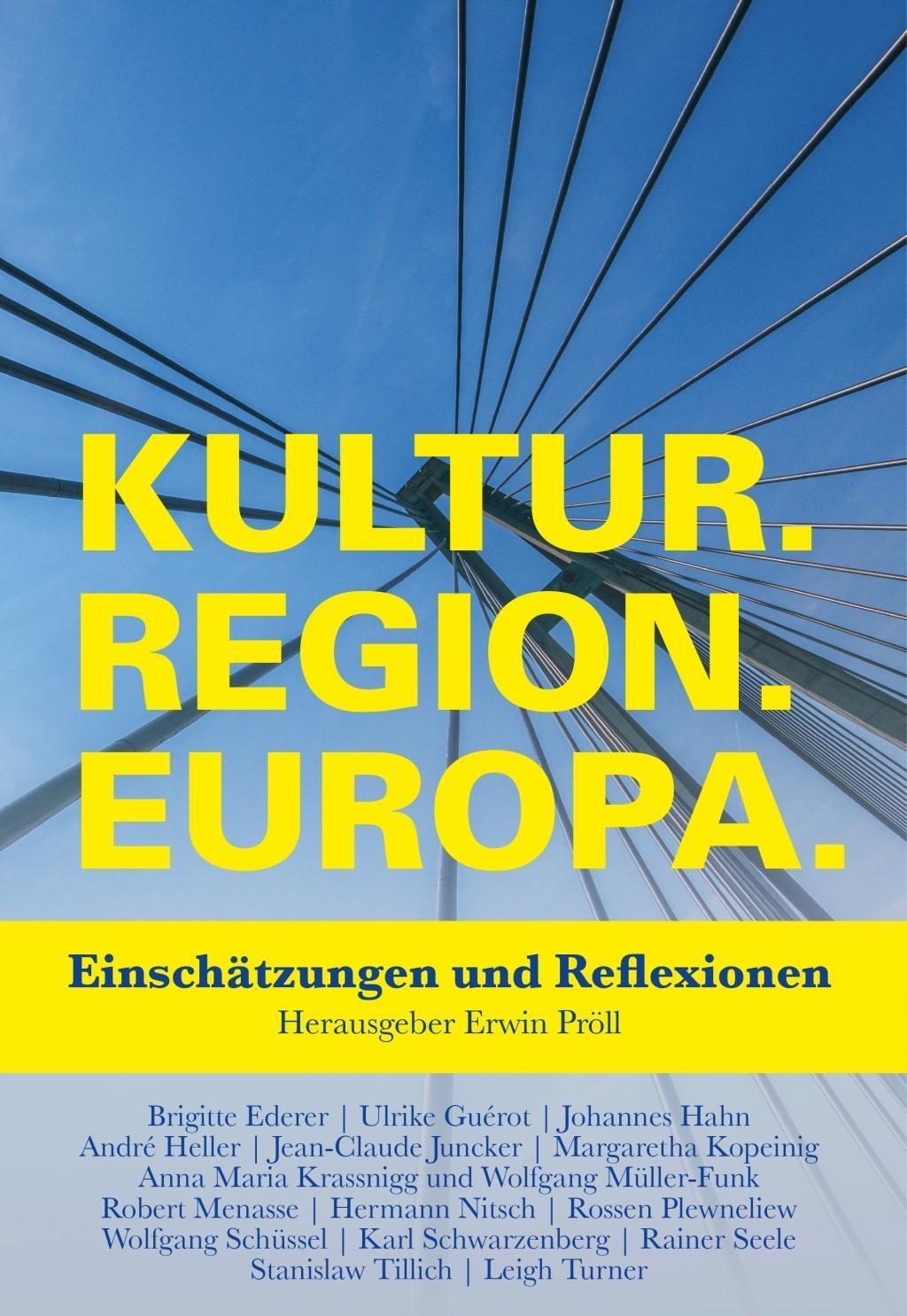 Cover: 9783903300149 | Kultur.Region.Europa. | Einschätzungen und Reflexionen | Buch | 282 S.