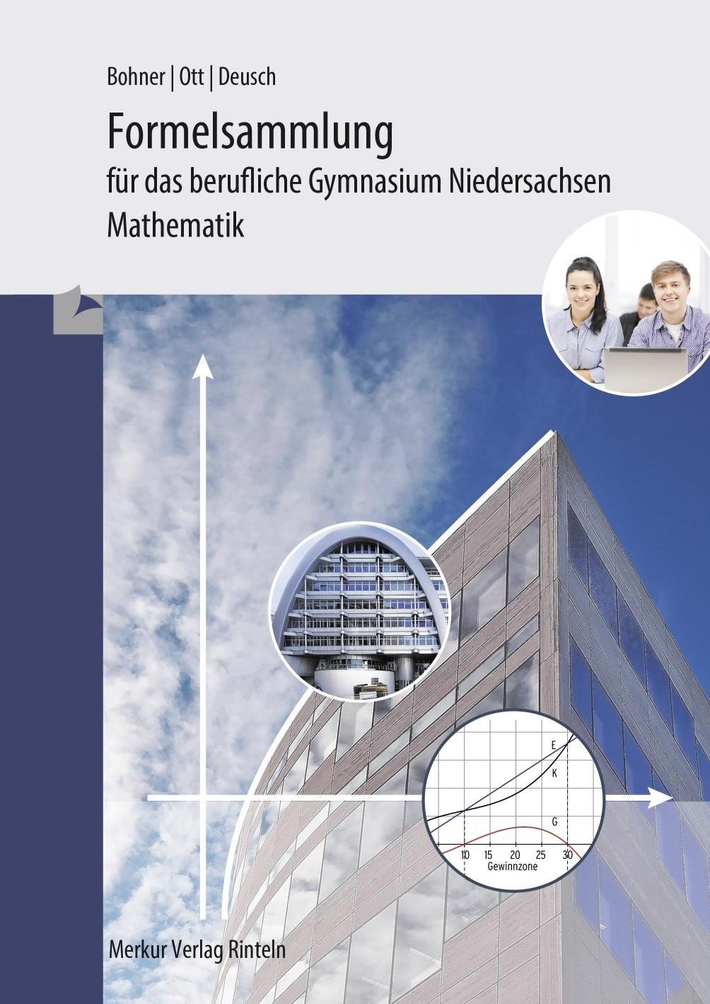 Cover: 9783812016957 | Formelsammlung - Mathematik für das berufliche Gymnasium....