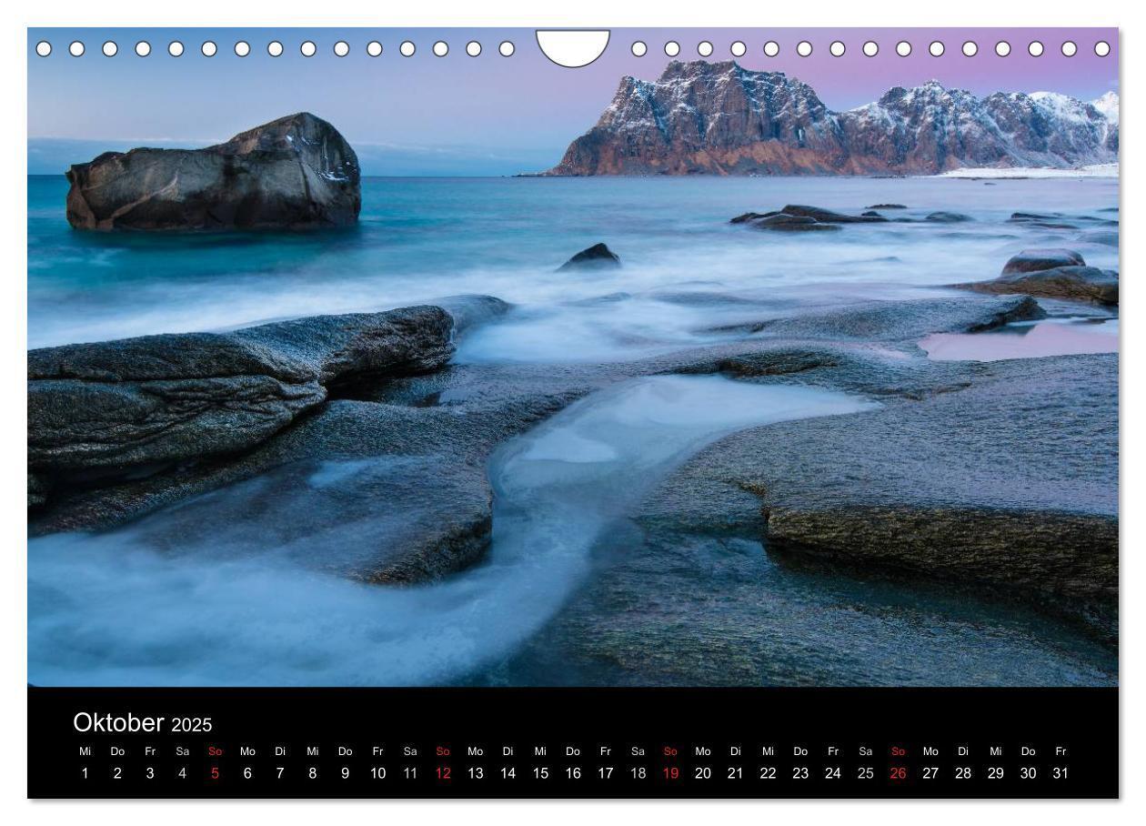 Bild: 9783435583867 | Skandinavien - Im Licht des Nordens (Wandkalender 2025 DIN A4...