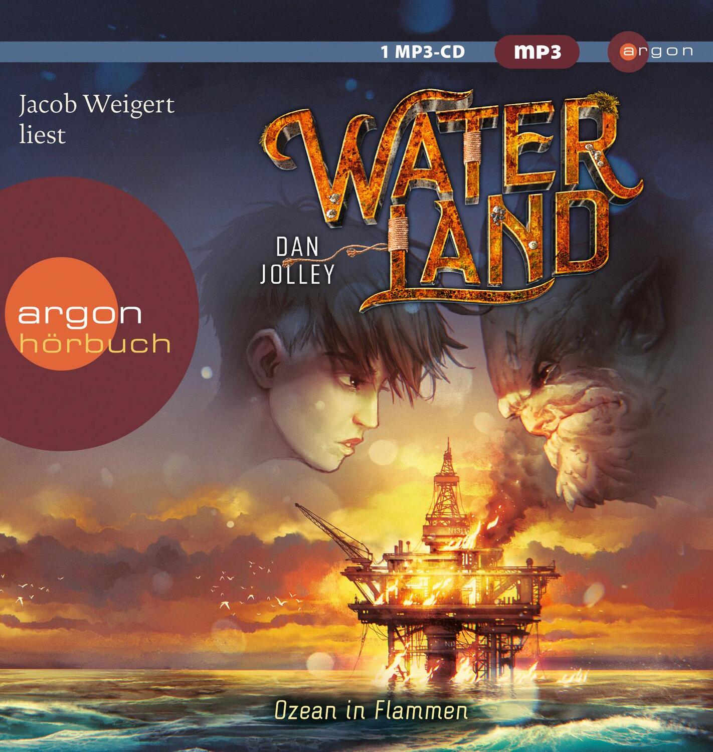 Cover: 9783839842591 | Waterland - Ozean in Flammen | Dan Jolley | MP3 | Waterland | Deutsch