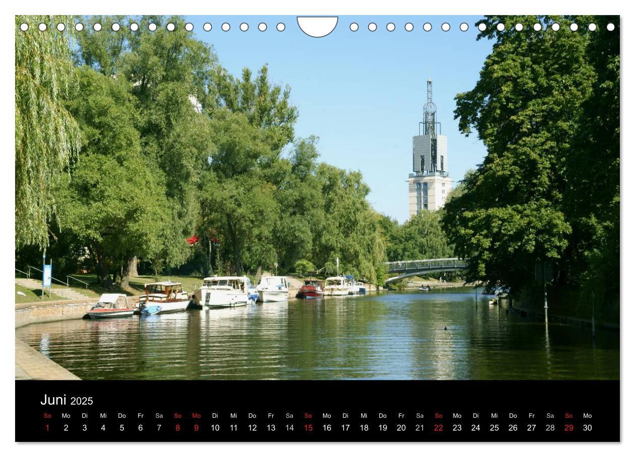 Bild: 9783435764792 | Potsdam Impressionen (Wandkalender 2025 DIN A4 quer), CALVENDO...