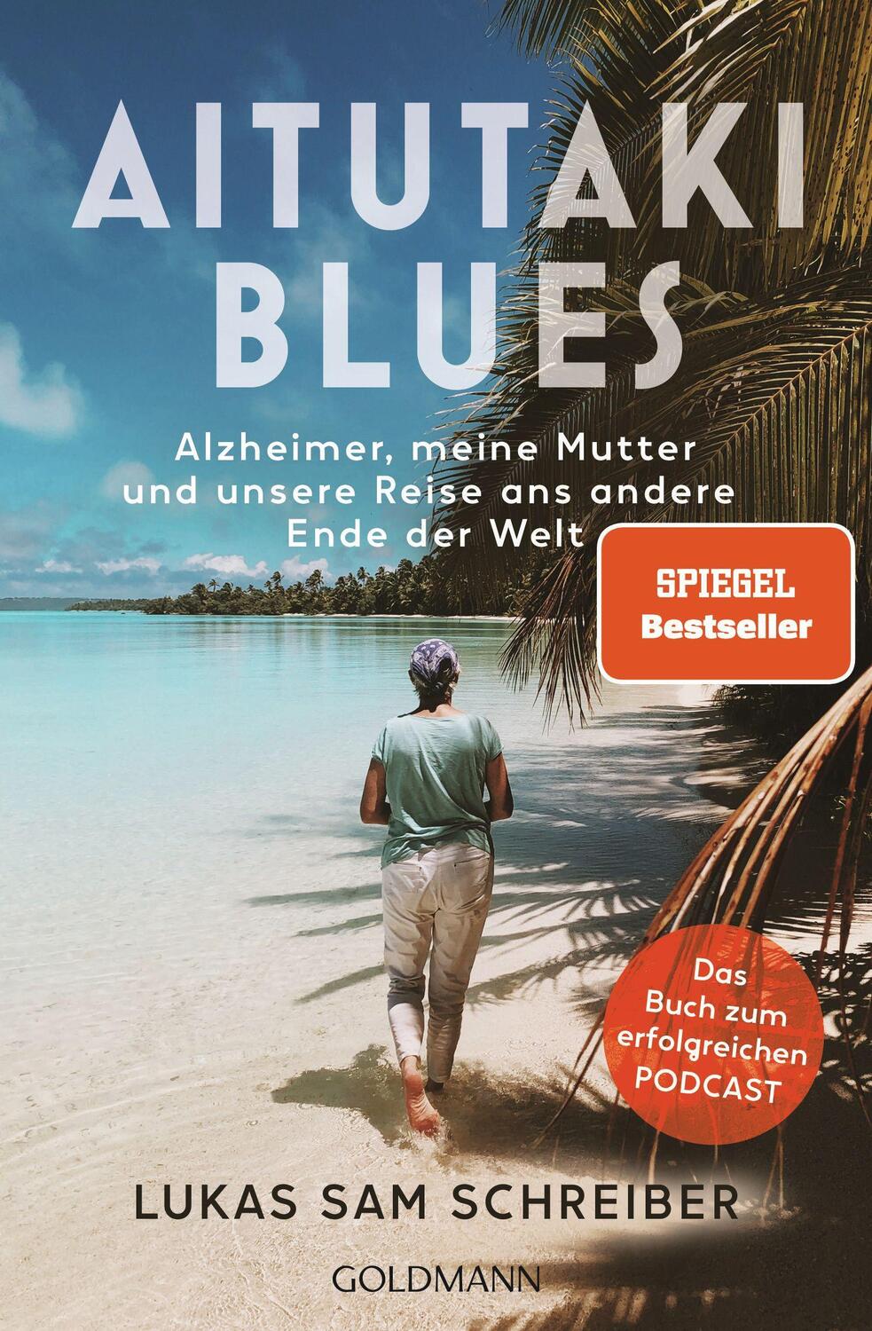 Cover: 9783442142859 | Aitutaki-Blues | Lukas Sam Schreiber | Taschenbuch | 224 S. | Deutsch
