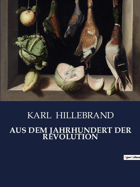 Cover: 9791041905010 | AUS DEM JAHRHUNDERT DER REVOLUTION | Karl Hillebrand | Taschenbuch