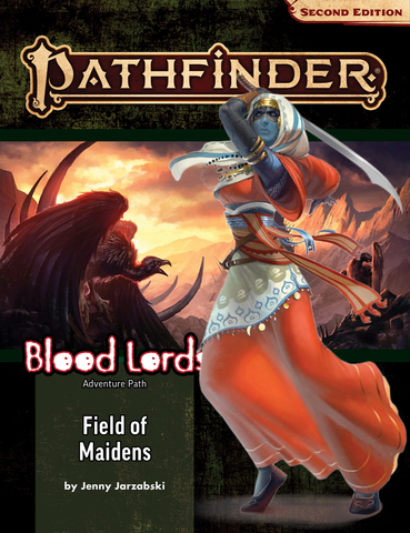 Cover: 9781640784628 | Pathfinder Adventure Path: Field of Maidens (Blood Lords 3 of 6) (P2)