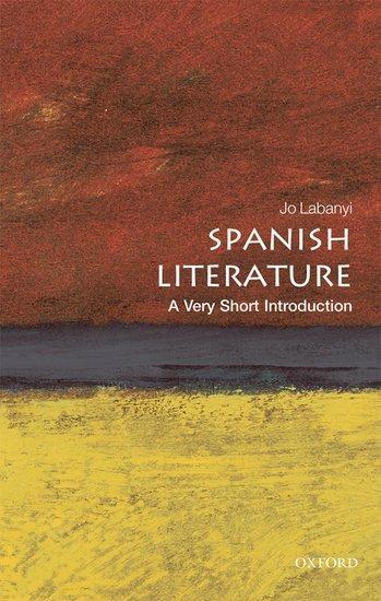 Cover: 9780199208050 | Spanish Literature: A Very Short Introduction | Jo Labanyi | Buch