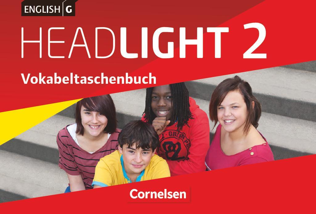 Cover: 9783060326792 | English G Headlight 02: 6. Schuljahr. Vokabeltaschenbuch....