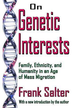 Cover: 9781412805964 | On Genetic Interests | Frank Salter | Taschenbuch | Englisch | 2006