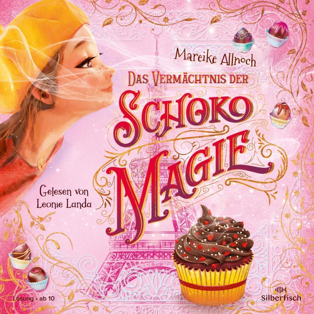 Cover: 9783745604214 | Das Vermächtnis der Schokomagie, 3 Audio-CD | 3 CDs | Mareike Allnoch