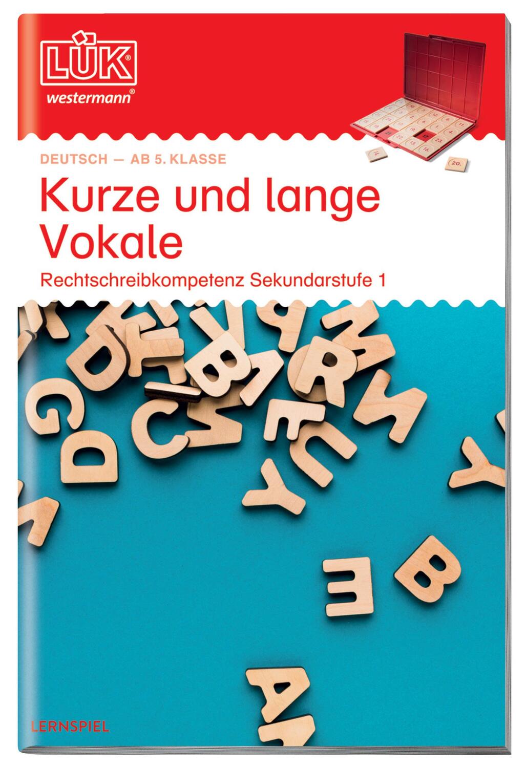 Cover: 9783837708943 | LÜK. Kurze und lange Vokale. Sekundarstufe I ab 5. Klasse | Buch